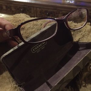 Couch prescription glass & case for adult