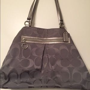 Gray Coach Purse!