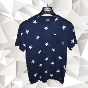 Mens H&M star print shirt 🌟