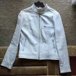 Express leather jacket