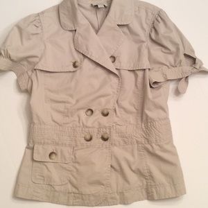 LOFT short sleeve jacket