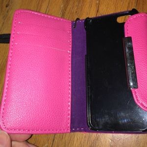 iPhone 5/5s wallet wristlet case