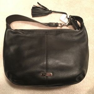 Coach Avery Leather Small Hobo
