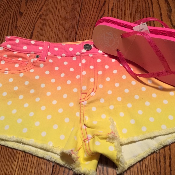 VS boyfriend shorts