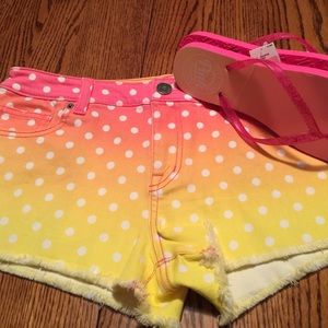 VS boyfriend shorts