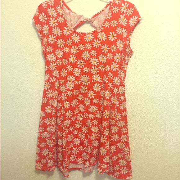 Joe B - XL Orange Sunflower Dress