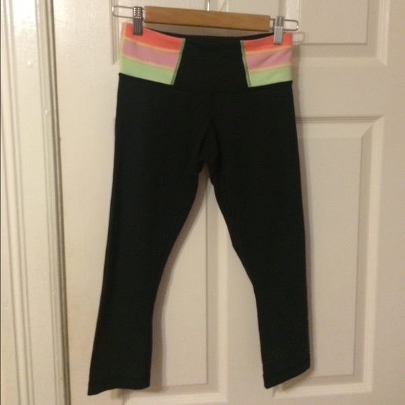 Lululemon wunder under crop 4