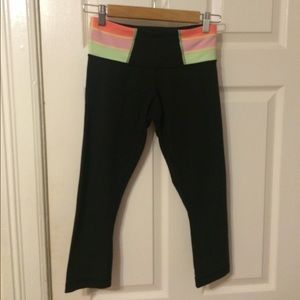 Lululemon wunder under crop 4