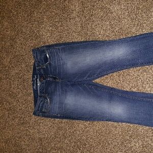 American Eagle size 16 long skinny kick jeans