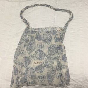 Free people clothes bag