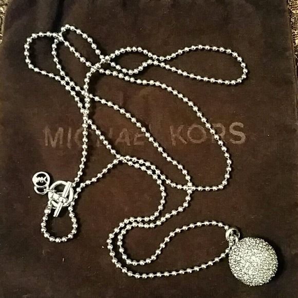Stunning Michael Kors Fireball Necklace