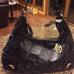 Elliott Lucca black hobo purse
