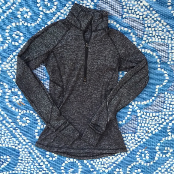 Lululemon Black / White Half-Zip Jacket