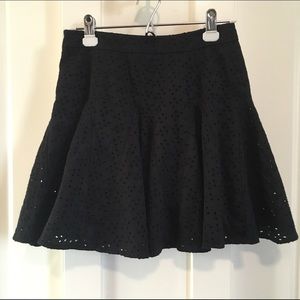 Free People Eyelet Skirt