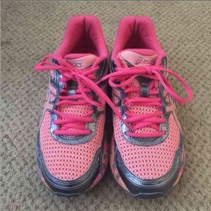 Asics gel camo running shoes