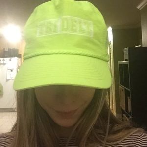 Tri Delt Neon Baseball Hat