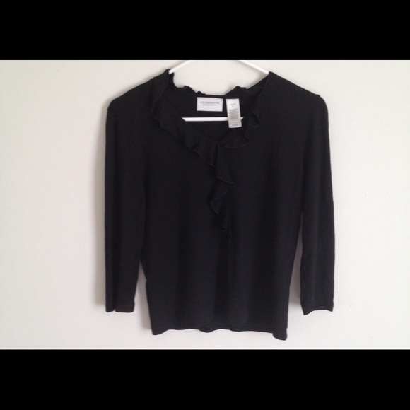 Long sleeve top by Liz Claiborne