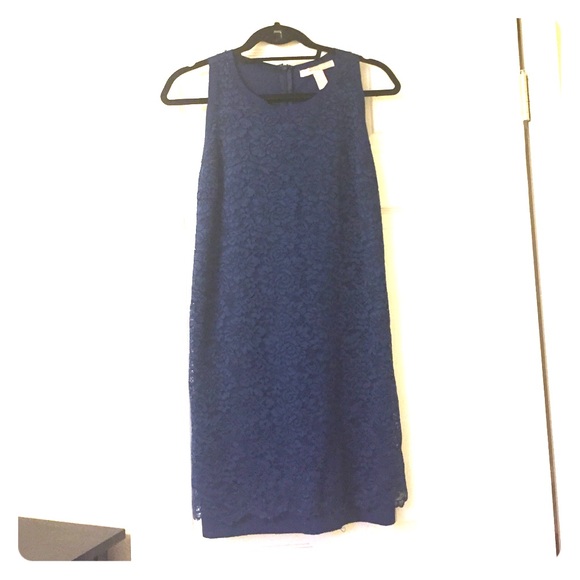 Cute navy blue dress