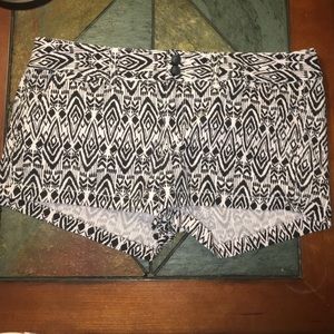 Aztec shorts