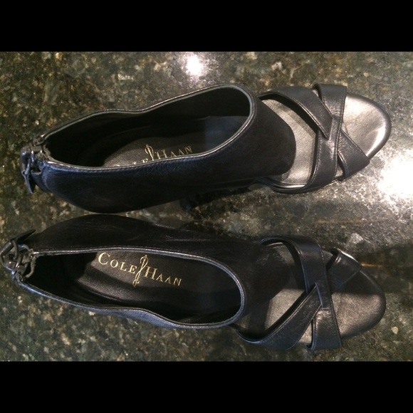 Cole Haan sandal bootie.