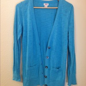 Light Blue Cardigan