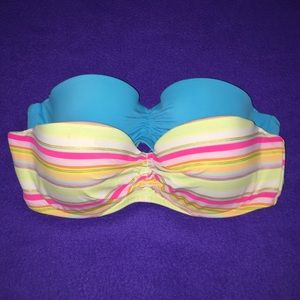 Victoria secret strapless swimsuits bundle!