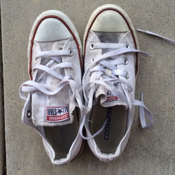 white converse