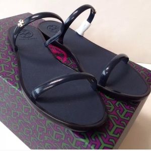 Tory Burch Two Band Slide Sandals