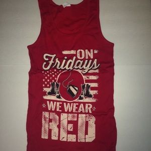 BRAND NEW, Cute country tank top