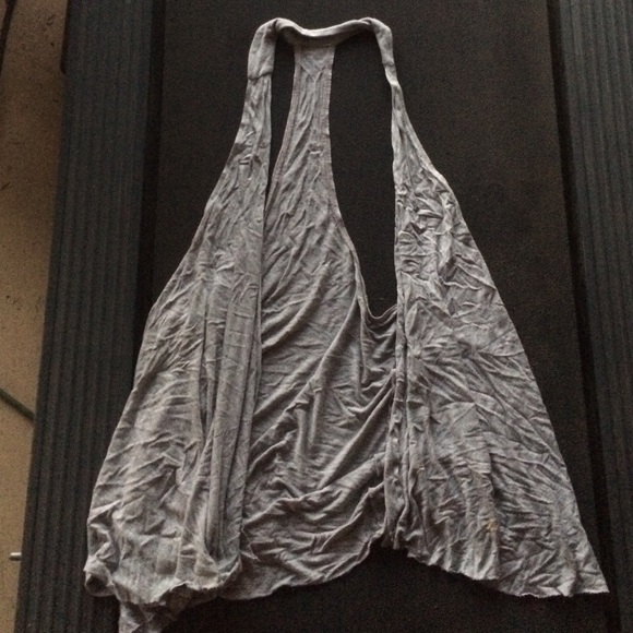 sleeveless cardigan