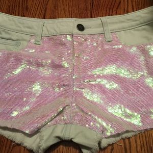Victoria secret boyfriend shorts
