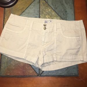 Khaki shorts