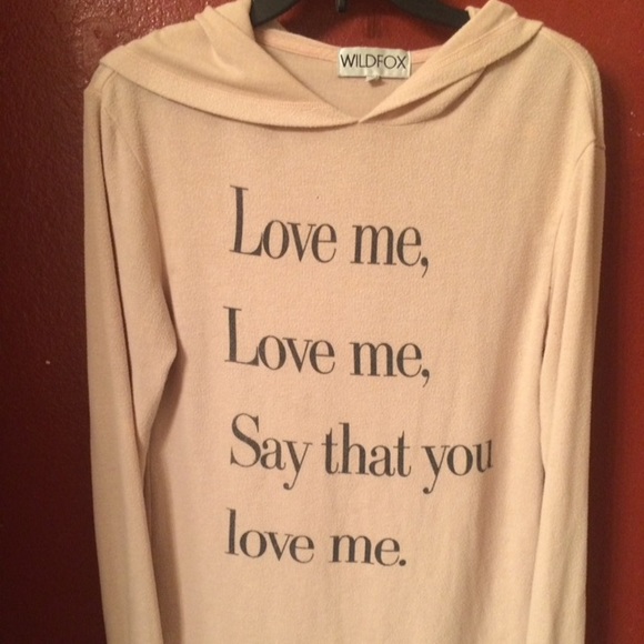 wildfox sweater