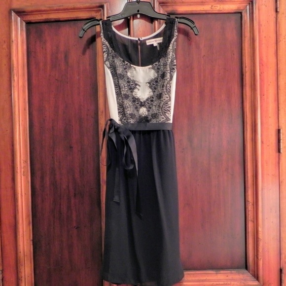 Black and white Party/Cocktail dress