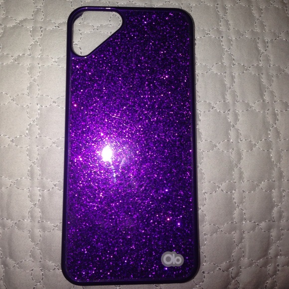 Glitter case