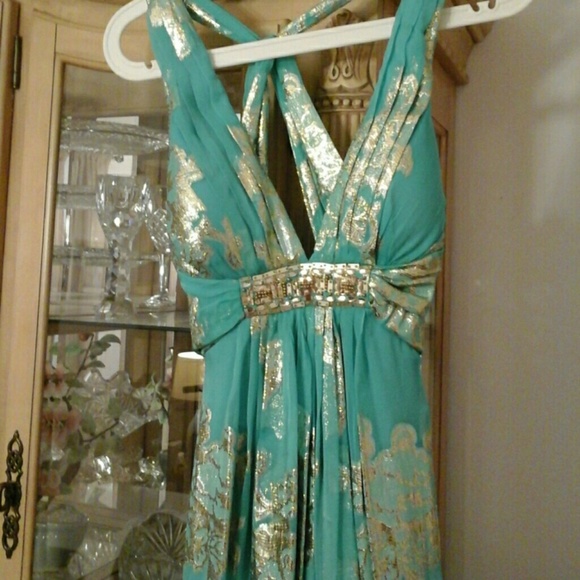 Gorgeous gown