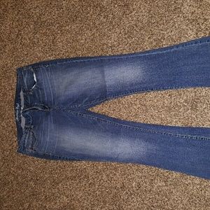 Skinny kick size 16 long. American eagle