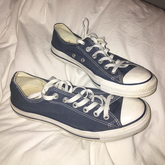 Navy Converse
