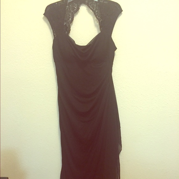 Xscape - Size 16 Black Bridesmaid Dress ⚫️