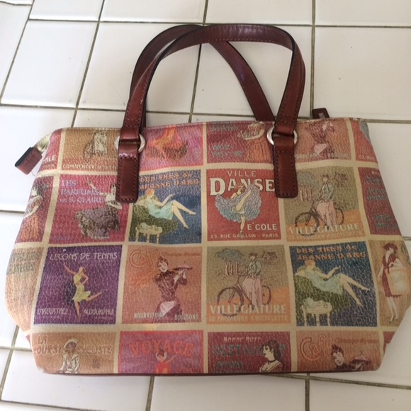fossil bag