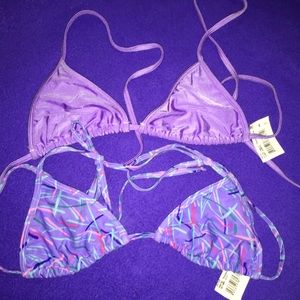 American apparel swimsuit tops bundle