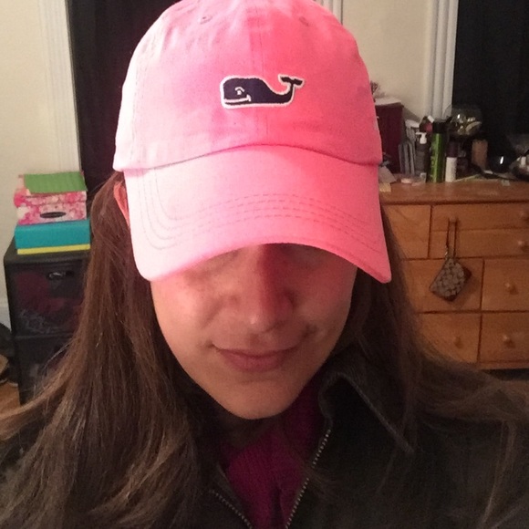 Vineyard Vines Accessories - Vineyard Vines neon pink hat