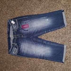 Vigoss Jean crops. Size 20.