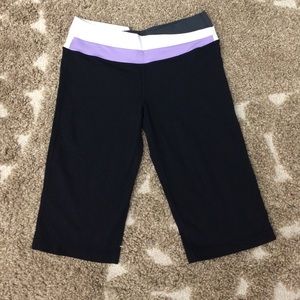 Lululemon cropped pants