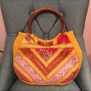 Authentic Handmade Indian Handbag