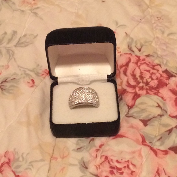 Pave Bling Ring