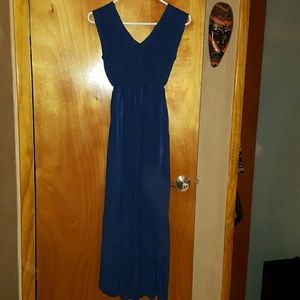 Navy blue dress