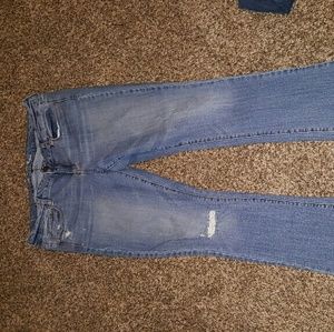 American eagle skinny kick size  16 long.