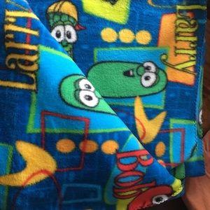 Veggie Tales Blanket