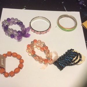 Misc bracelets